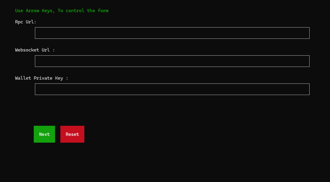 Config file for fastlybot premium frontrunning bot