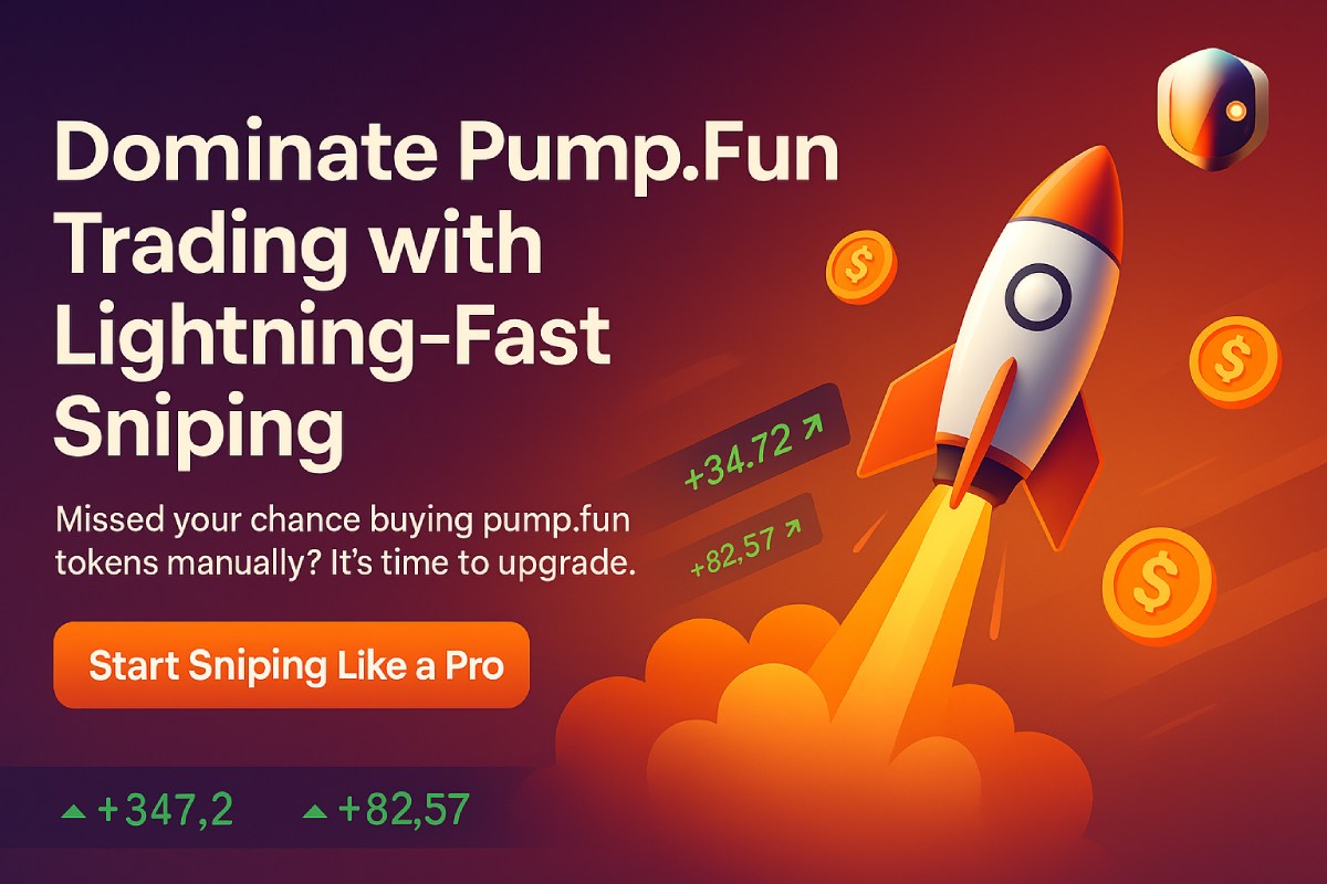 Pump Fun Sniper Bot - Dominate Pump.Fun Trading with Lightning-Fast Sniping