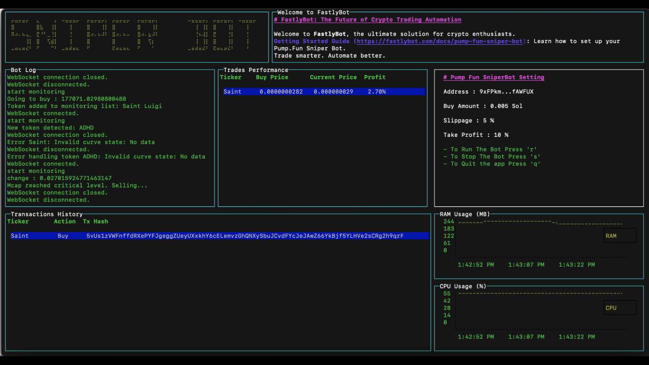 Pump Fun Sniper Bot: Redefining Crypto Trading with Speed and Profitability